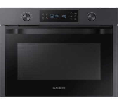 SAMSUNG  NQ50K3130BM/EU Built-in Solo Microwave - Black
